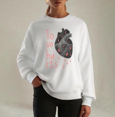 Love hurts! / Любовь ранит! - luciddream prints