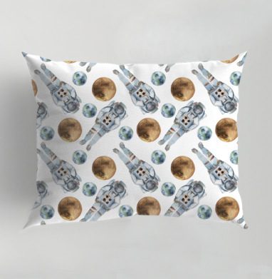 На Марс СРОЧНО, Подушка декоративная 50х70 см