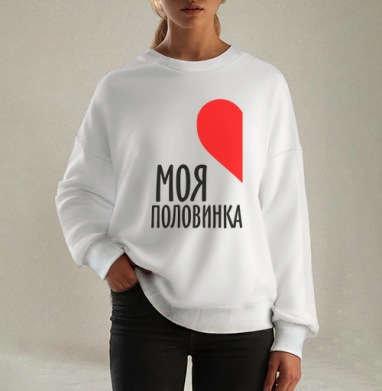 Фотография футболки Парная футболка мужская