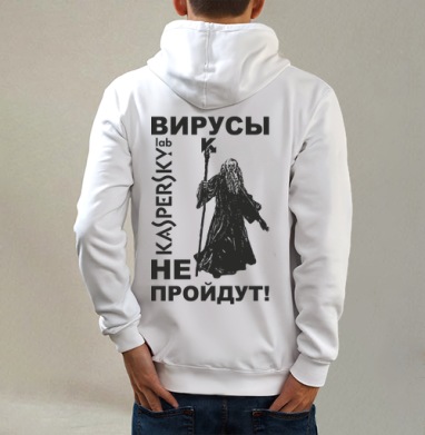 Гендальф - Магазин футболок IkebanaSmoker - Дизайнерские принты