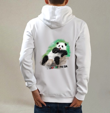 I love my panda / Я люблю мою панду - Эмоции и внутренний мир через картинки