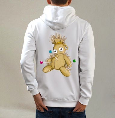 Вуду кукла с булавками символическая боль и месть - enzashop