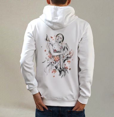 Утончённая женщина с цветущей душой тело жизни энергии - luciddream prints
