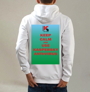 Антивирус Kaspersky — Спокойствие и Защита ПК - Магазин футболок Satiko - Дизайнерские принты