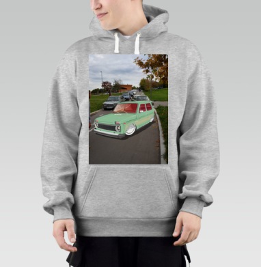 Нива, Толстовка Mjhigh–Mel, утепленная