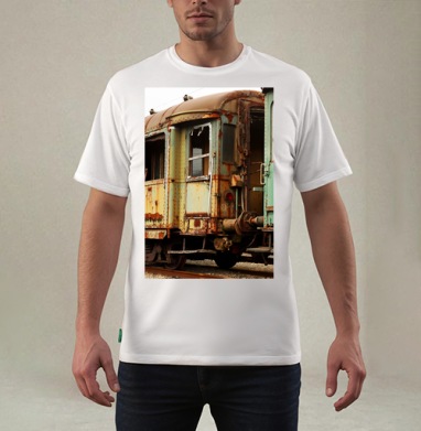 artep_ru___train, Футболка мужская REGULAR белая