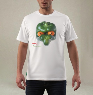Акчоретяп, Футболка мужская REGULAR белая