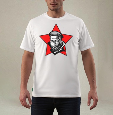 Железный Феликс, Футболка мужская REGULAR белая