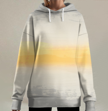 Лучик света, Hoodie Long Oversize 3D