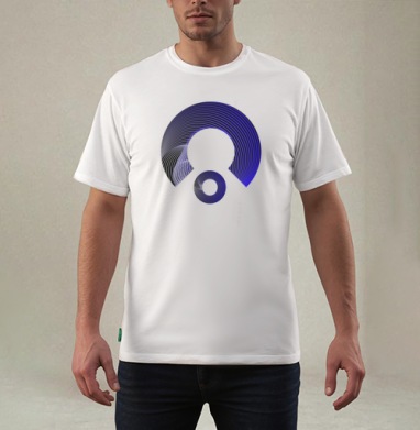 Main logo purple / Основное фиолетовое лого - Магазин футболок koshalot - Дизайнерские принты