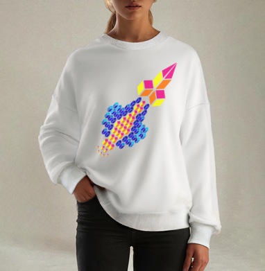 Simply rocket (Ракета) - #футболки #майки #свитшоты #сумки #наклейки #постеры #подарки #радость