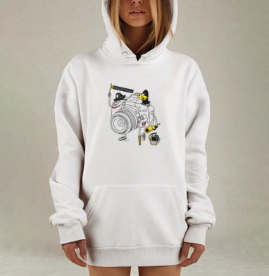 Я МНОГОГРАНЕН, Hoodie Mjhigh Dig, оверсайз, утепленная