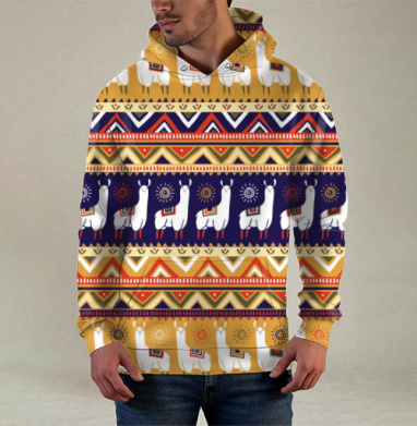 Альпака в шапочке - Designed by Alenka Karabanova 
