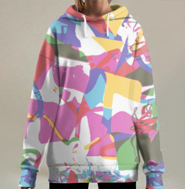 Ботокс для Глыбины, Hoodie Long Oversize 3D