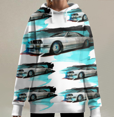 Дикая легенда, Hoodie Long Oversize 3D