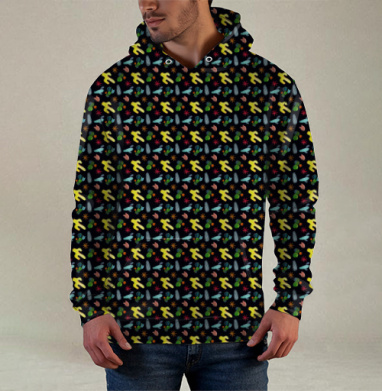 Дискотека кактусов - So, Mariia Print shop