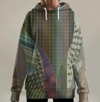 ДНК-БУМ, Hoodie Long Oversize 3D