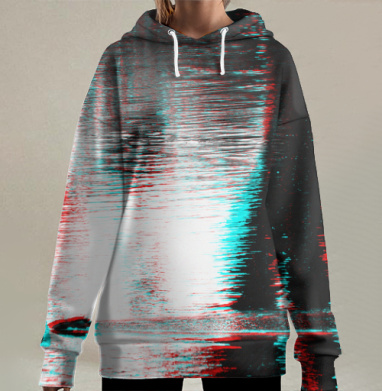 Дорога домой, Hoodie Long Oversize 3D