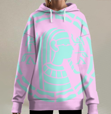 Египетская сила, Hoodie Long Oversize 3D