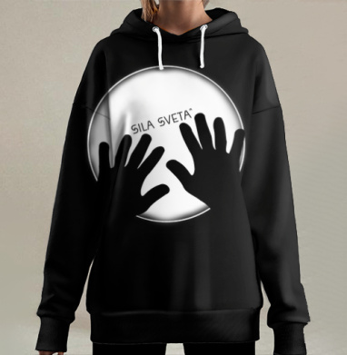 Энергия света, Hoodie Long Oversize 3D