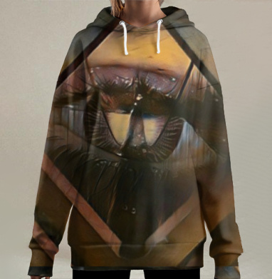 Эволюция взгляда, Hoodie Long Oversize 3D
