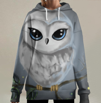 Фантастическое чувство, Hoodie Long Oversize 3D
