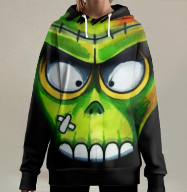 Франкенштейнс, Hoodie Long Oversize 3D