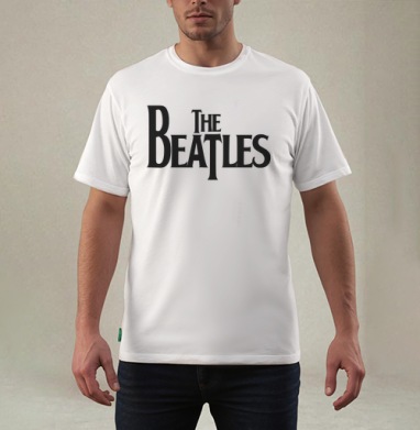 Футболки групп The Beatless, Футболка мужская REGULAR белая
