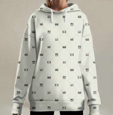 Гаджеты прошлого, Hoodie Long Oversize 3D
