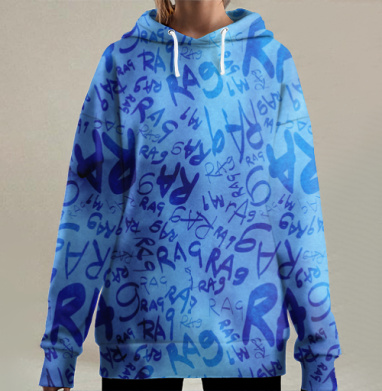 Компульсия, Hoodie Long Oversize 3D