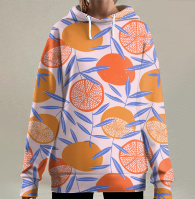 Нежный апельсин с надписью моя маленькая доля лета - Designed by Alenka Karabanova 