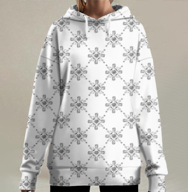 Многоголосие, Hoodie Long Oversize 3D