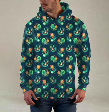 Морские медузы с мороженым и бутылками плавание под водой - Jack Finch STORE