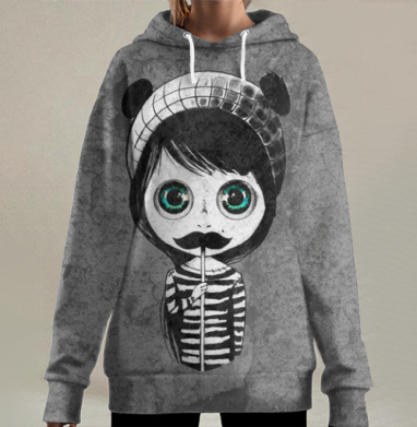 Носи уссы, Hoodie Long Oversize 3D