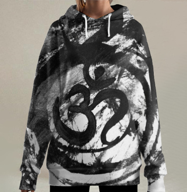 ОМмм, Hoodie Long Oversize 3D
