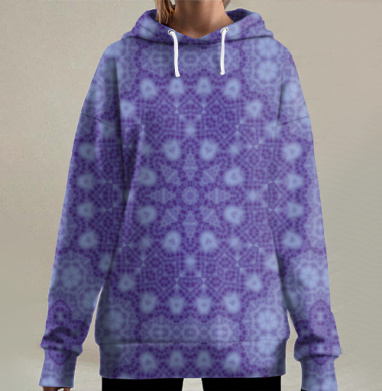 После дождя, Hoodie Long Oversize 3D