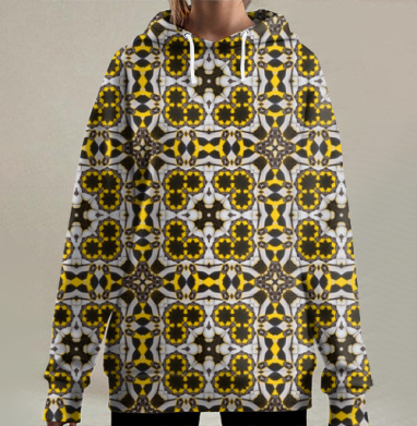 Расширен, Hoodie Long Oversize 3D