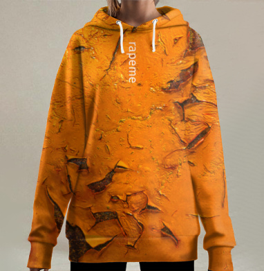 Рэйпми, Hoodie Long Oversize 3D