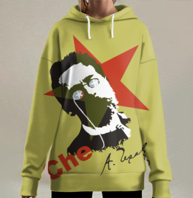 Театральная революция, Hoodie Long Oversize 3D
