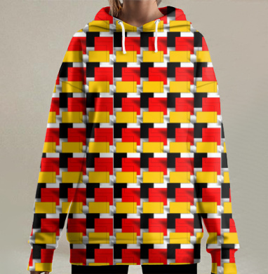 Теньгеометрии, Hoodie Long Oversize 3D