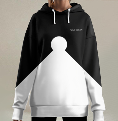 Тоннель, Hoodie Long Oversize 3D