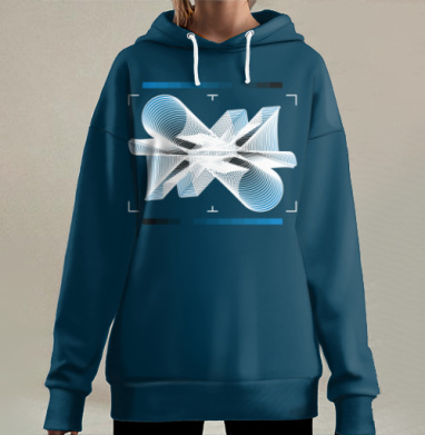 Трансформация номер один, Hoodie Long Oversize 3D