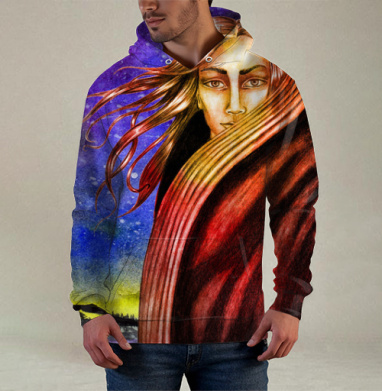 В Гималаях - Магазин футболок aniestel - Дизайнерские принты