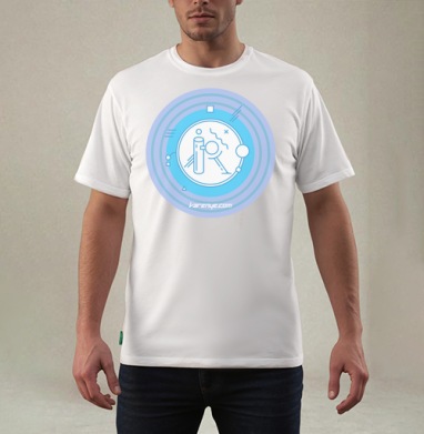 VARENYE T-SHIRT LETTER R / ФУТБОЛКА ВАРЕНЬЕ С БУКВОЙ R - VERSICOLOR1989 | T-SHIRT | SHOP