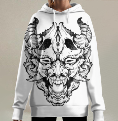 Хання, Hoodie Long Oversize 3D