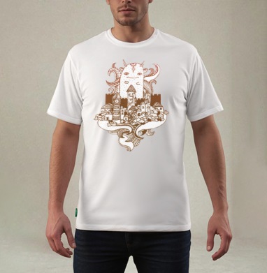 Хранитель, Футболка мужская REGULAR белая