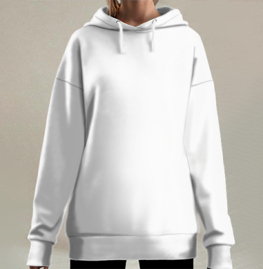 Грустный Винсент, Hoodie Long Oversize 3D