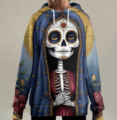 Страшная сказка, Hoodie Long Oversize 3D