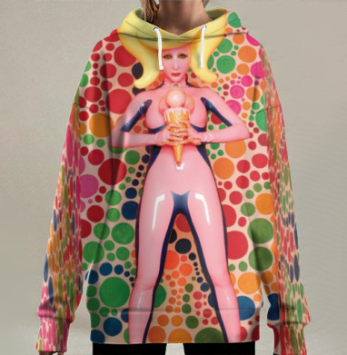 Саша Фролова, Hoodie Long Oversize 3D
