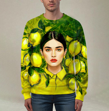 Дольче, Свитшот мужской 3D
